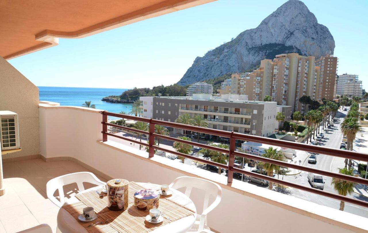 Apcostas Zafiro - Calpe 아파트 외부 사진